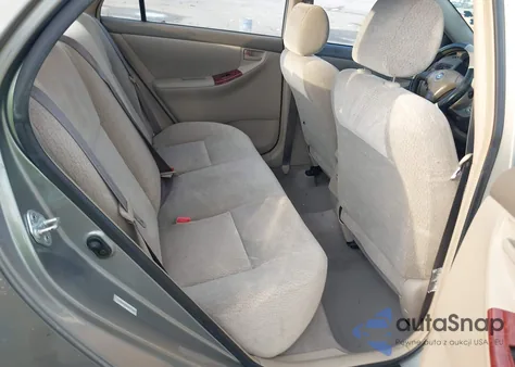 2004 Toyota Corolla Le из США, поврежденный, VIN JTDBR32E742027232